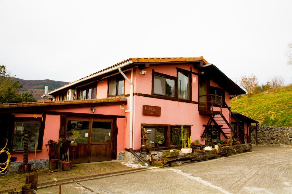 Paperkienea - Artandrelax Guest House Hondarribia Ngoại thất bức ảnh